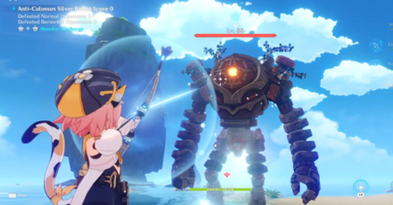 Genshin - Never-Ending Battle Day 7 - Weak Spots