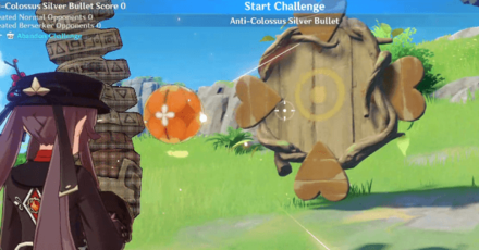 Genshin - Never-Ending Battle Day 7 - Momentum Discs