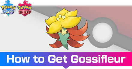 Gossifleur - Evolutions, Location, and Learnset