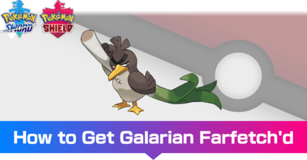 Farfetch'd Pokédex: stats, moves, evolution & locations