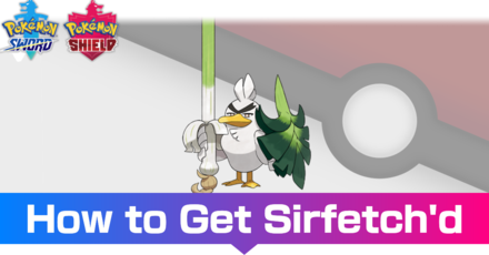 Pokemon GO: How To Evolve Galarian Farfetch'd