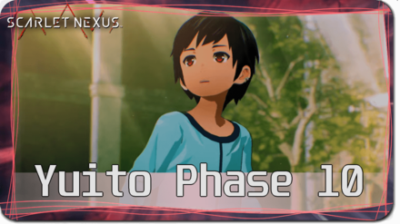 Scarlet Nexus - Yuito Phase 10 Banner
