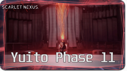 Scarlet Nexus - Yuito Phase 11 Banner