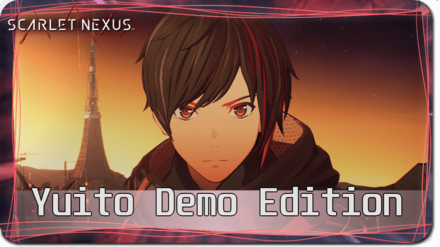 Scarlet Nexus - Yuito Demo Edition Banner