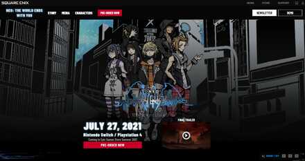 How to Pre Order World Ends With You