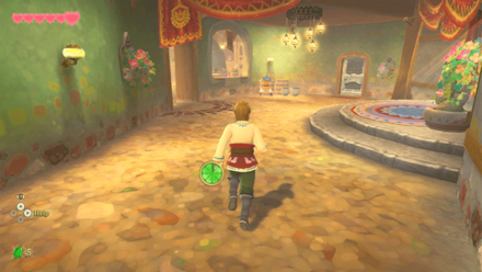 Zelda Skyward Sword HD - Hold the B Button to Run