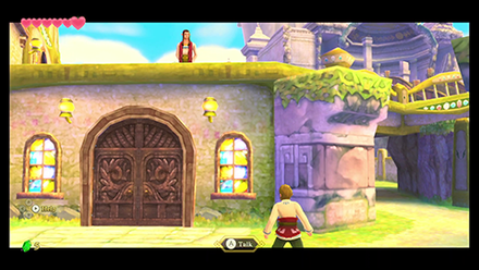 Speak with Instructor Horwell on the roof