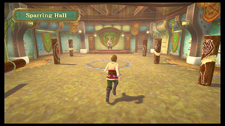 Learn how to wield the sword with Knight Commander Eagus