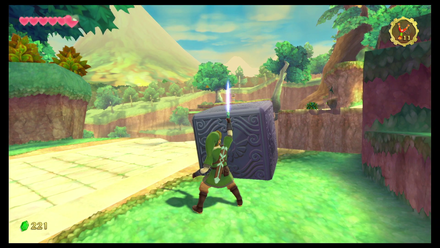 Goddess Cube Overworld Location for Heart Piece #3