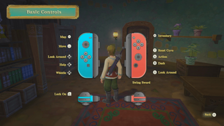 Zelda Skyward Sword - Motion Controls