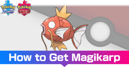 Magikarp Evolutions Location And Learnset Pokemon Sword And ShieldGame