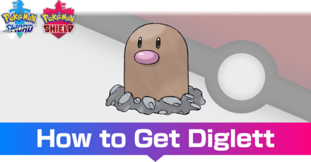 Diglett - Evolutions, Location, and Learnset