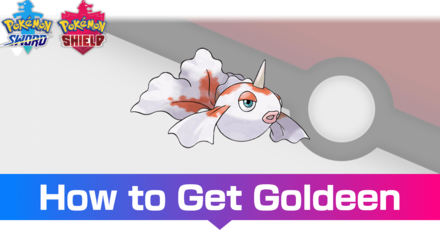 Goldeen - Evolutions, Location, and Learnset