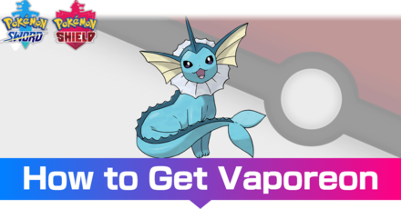 Vaporeon - Evolutions, Location, and Learnset