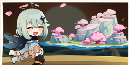 Genshin - Seafarer Album Memory - Sea of Cherry Blossoms