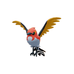 Pokemon UNITE - Talonflame 2nd Evolution Fletchinder