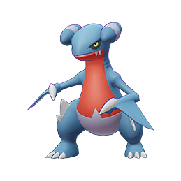 Pokemon UNITE - Garchomp 2nd Evolution Gabite