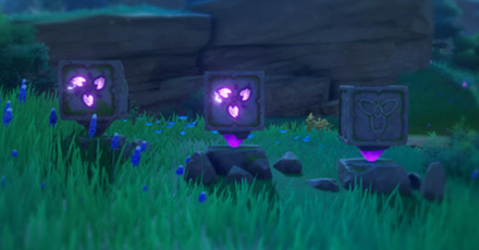 Genshin - Inazuma Cube Device Puzzle