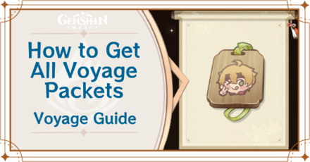 Genshin Impact - Mysterious Voyage Choices - How to Get All Voyage Packets