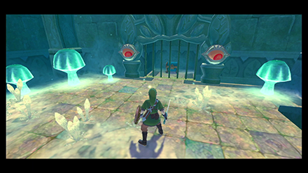 Make both eyes dizzy at the same time