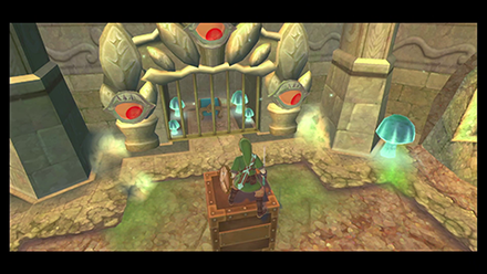 Use the box as a platform