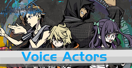 NEO TWEWY Cast and List of Voice Actors