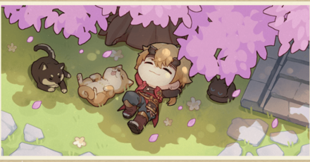 Genshin - There are so many fluffy friends