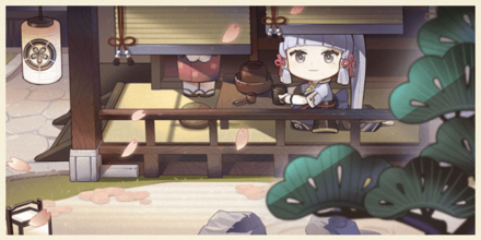 Genshin - Complete Dance of Sakura Petals