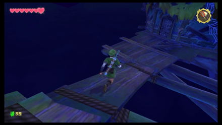 Zelda Skyward Sword HD - Missing Child Walkthrough Enter the storage shed