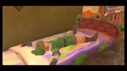 Zelda Skyward Sword HD - Missing Child Walkthrough Sleep until Night