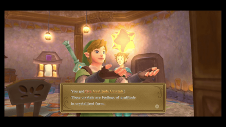 Zelda Skyward Sword HD - Missing Child Walkthrough Reward