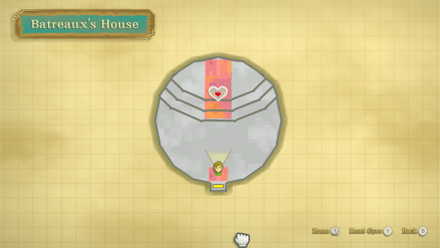 Heart Piece #5 Map Location