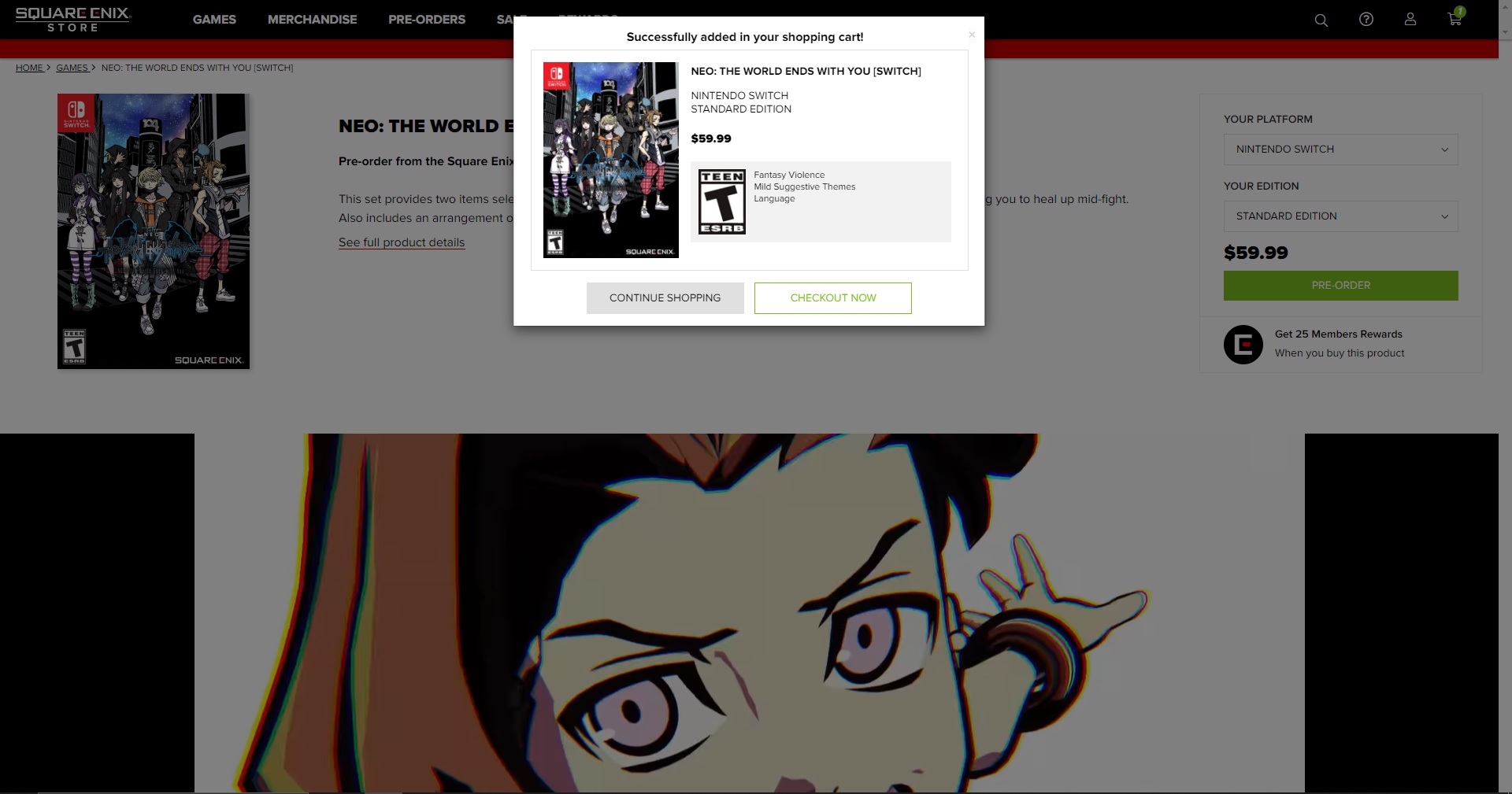 NEO TWEWY Square Enix Store.jpg