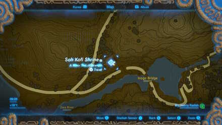 Big Hearty Radish - Soh Kofi Shrine Map