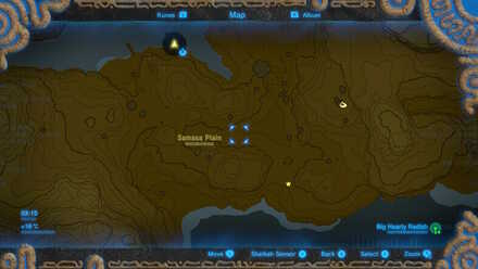 Big Hearty Radish - Samasa Plain Map