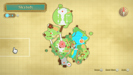 Gratitude Crystal #4 Map Location