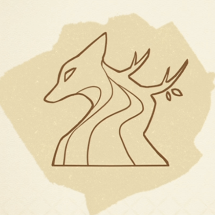 Genshin - Fox Its the Sacred Sakura Puzzle Image