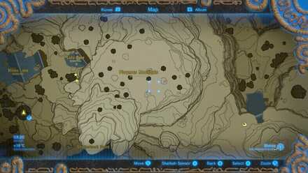 Big Hearty Radish - Ploymus Mountain Map