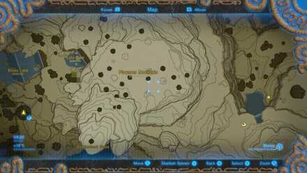 Big Hearty Radish - Ploymus Mountain Map