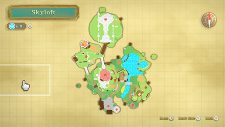 Gratitude Crystal #12 Map Location