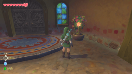 Gratitude Crystal #6 Map Location