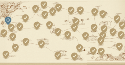 Genshin - Complete Nautical Map
