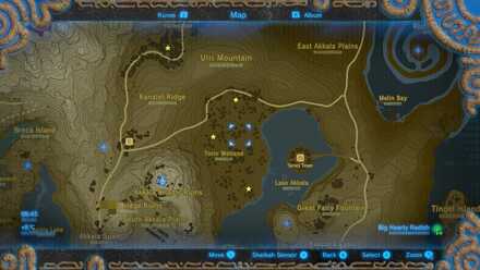 Big Hearty Radish - Torin Wetland Map