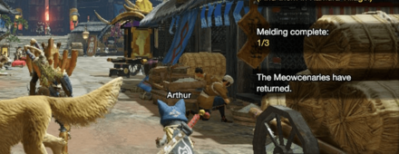 MH Rise - Melding Complete After Quest