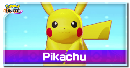 Pokémon Unite Pikachu build, abilities, and items