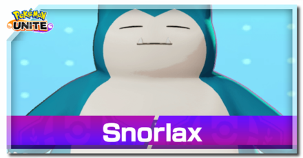 Snorlax Guide Builds And Best Items Pokemon Unite Game8