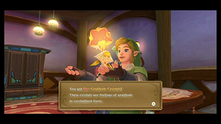 Zelda Skyward Sword HD - Item Check Crush Walkthrough - Side Quest Reward