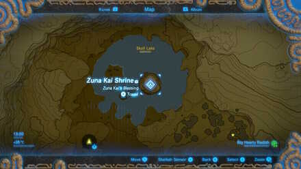 Big Hearty Radish - Tempest Gulch Map