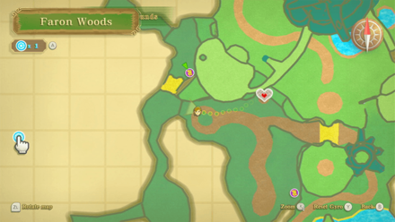 Heart Piece #8 Map Location