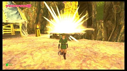 Continue to climb the mountain defeating Bokoblins along the way